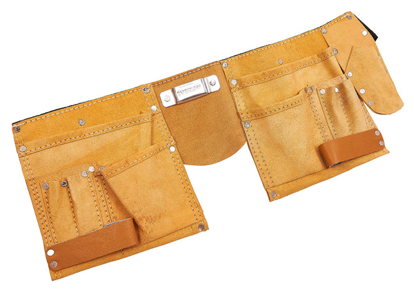 Amtech N0950 11 Pocket Leather Tool Belt