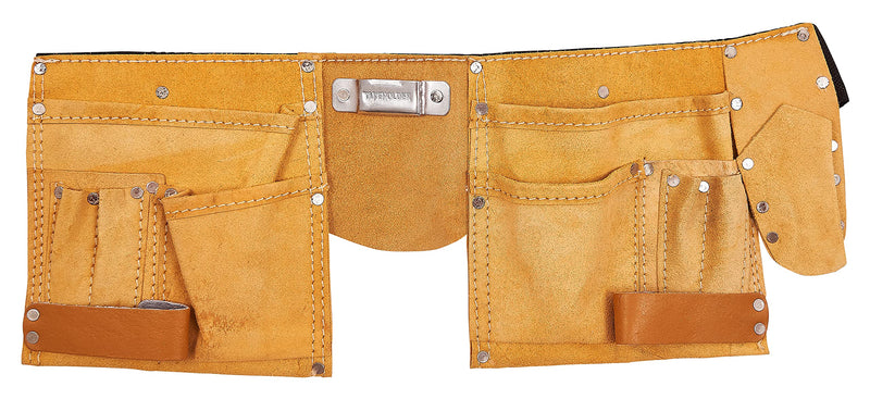 Amtech N0950 11 Pocket Leather Tool Belt