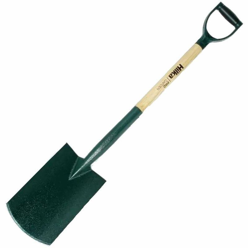 Hilka Digging Spade Drainage Shovel Carbon Steel Garden Spade 92063030