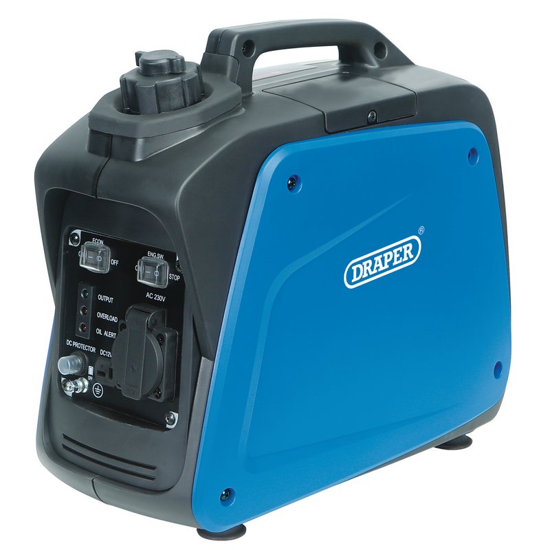 Draper Petrol Inverter Generator, 700W 95176