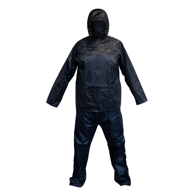 Sealey Flexible Waterproof Suit 2pc Navy Blue - X-Large 9710XL