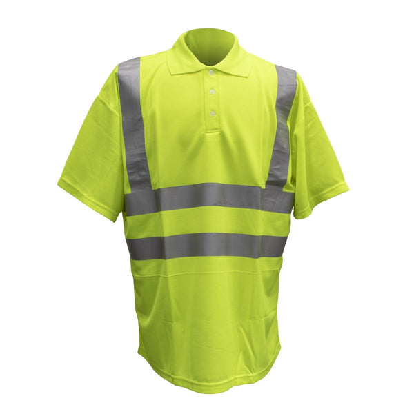 Sealey 9811-XXL Hi-Vis Polo Shirt - XXL