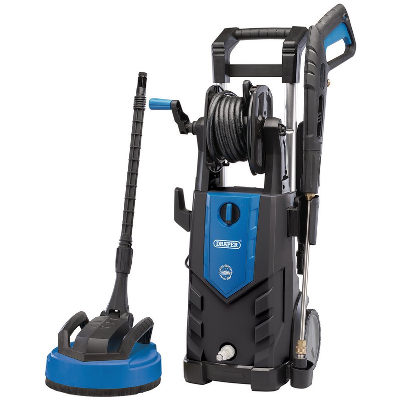 Draper Pressure Washer, 2100W, 165bar 98678