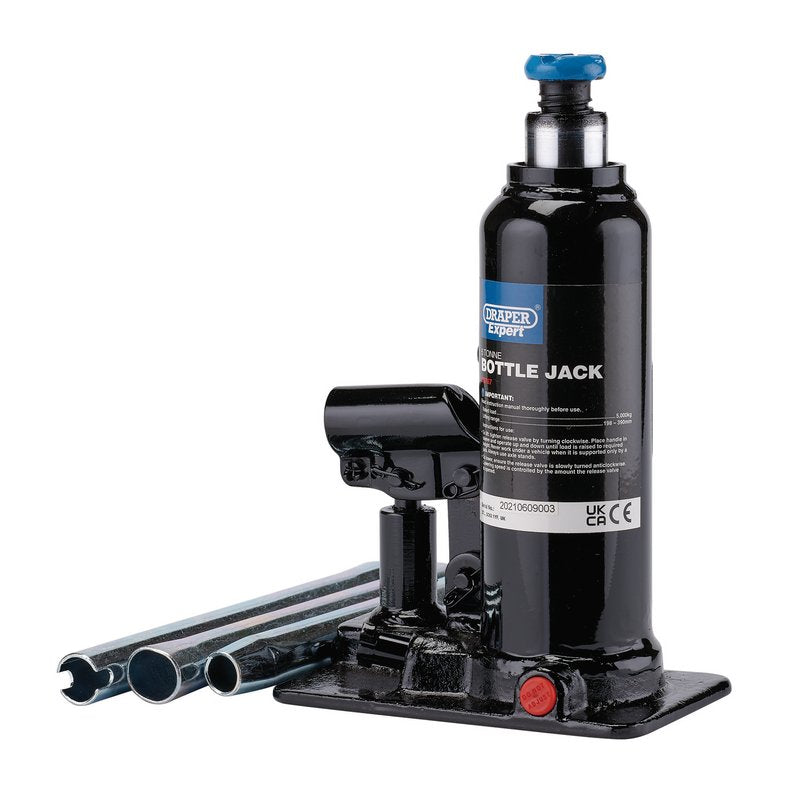 Draper Draper Expert Hydraulic Bottle Jack, 5 Tonne 99767