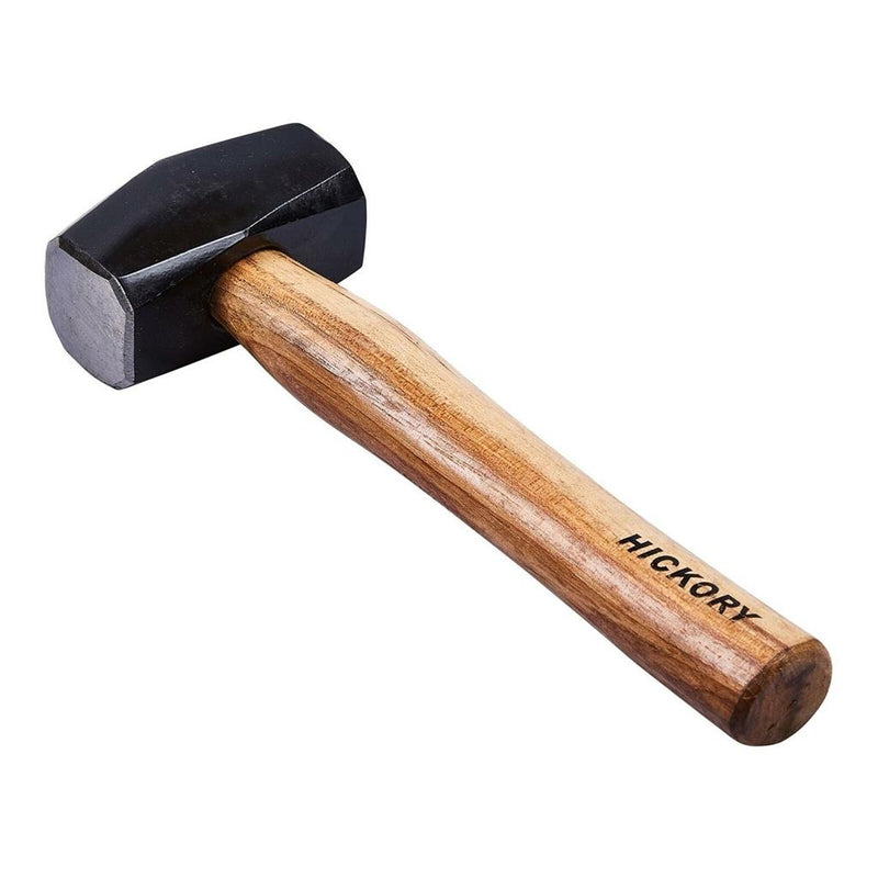 1kg Club Hammer 2lb Sledge Lump Hammer Hickory Handle 35oz New A0500