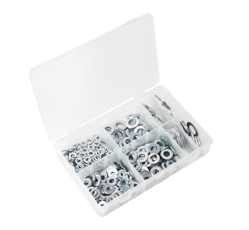 Sealey Flat Washer Assortment M6-M24 Form C 495pc AB056WC