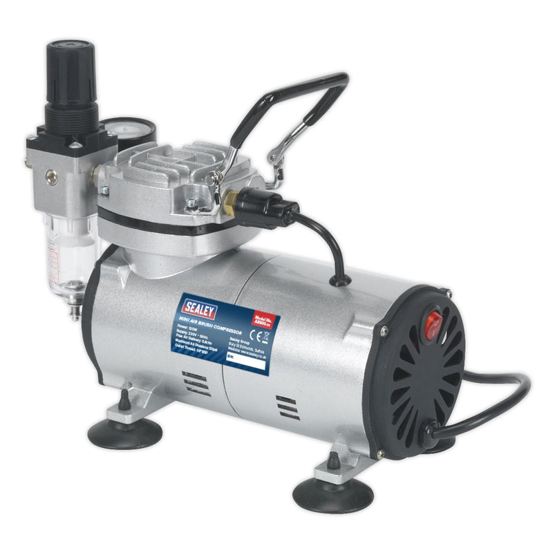 Sealey Mini Air Brush Compressor AB900