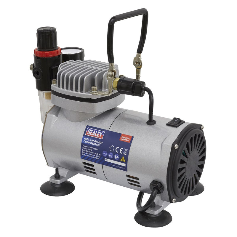 Sealey Mini Air Brush Compressor AB900