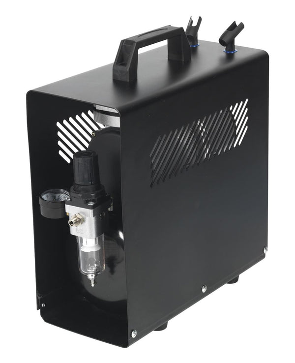 Sealey AB9001 Mini Air Brush Compressor 3ltr Tank