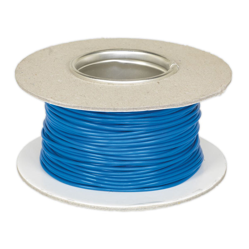 Sealey AC3220BU Automotive Cable Thin Wall Single 1mm� 32/0.20mm 50m Blue