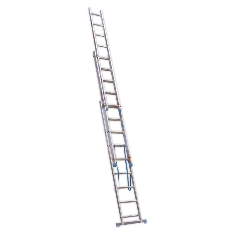 Sealey Extension Combination Ladder 3 x 9 Aluminium - BS EN 131 ACL3