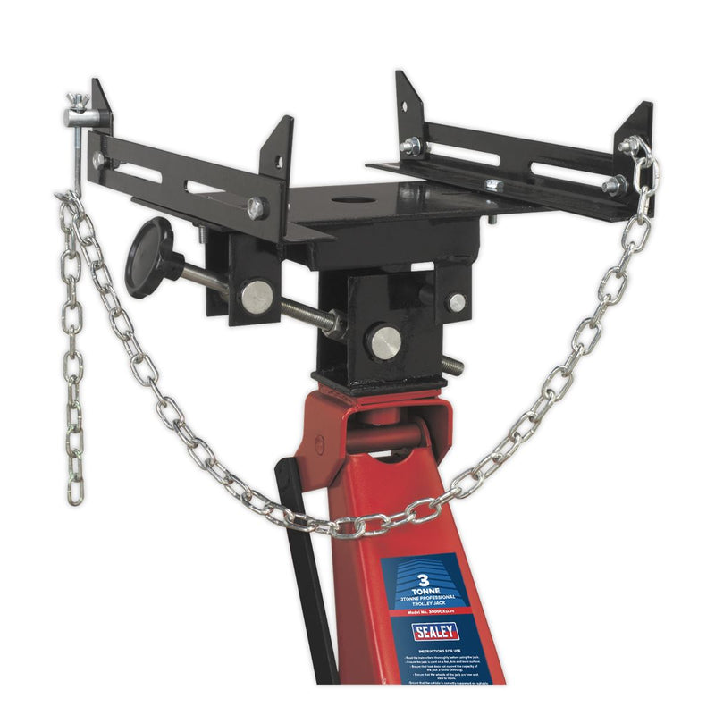 Sealey Transmission Cradle 200kg Capacity ADT200
