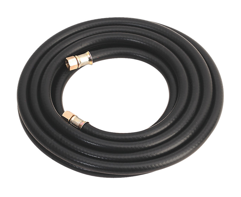 Sealey Heavy-Duty Air Hose with 1/4"BSP Unions 5m x 8mm AH5RX