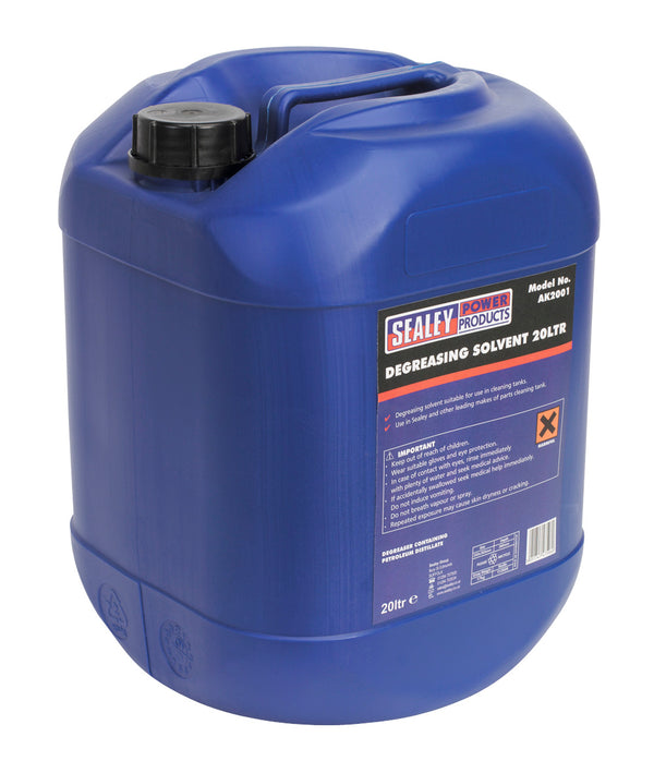 Sealey Degreasing Solvent 20L AK2001