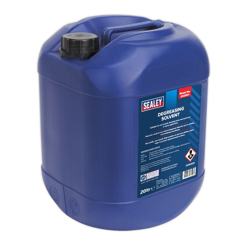 Sealey Degreasing Solvent 20L AK2001