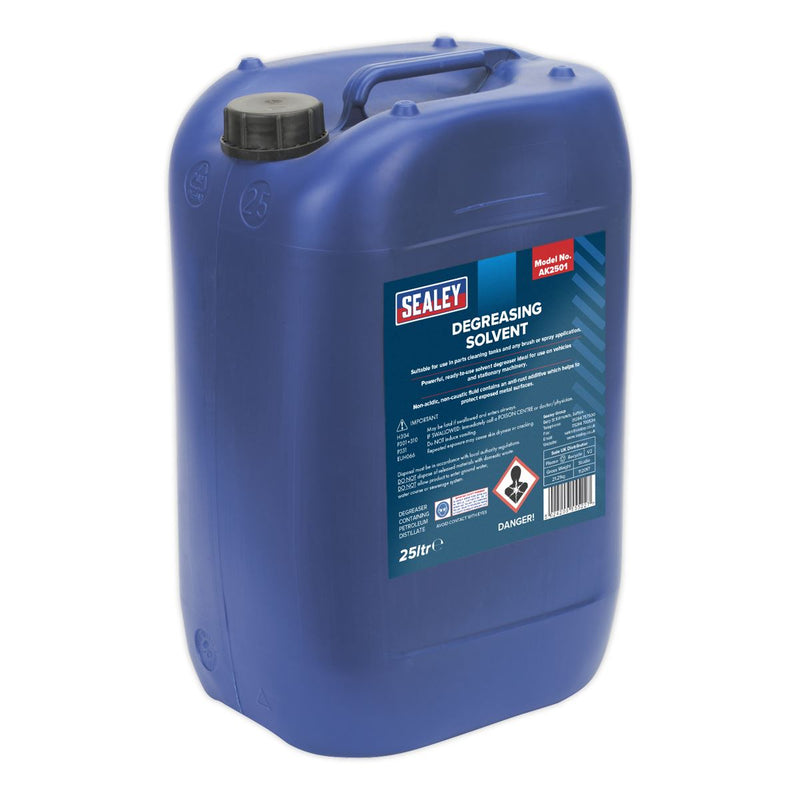 Sealey Degreasing Solvent 25L AK2501