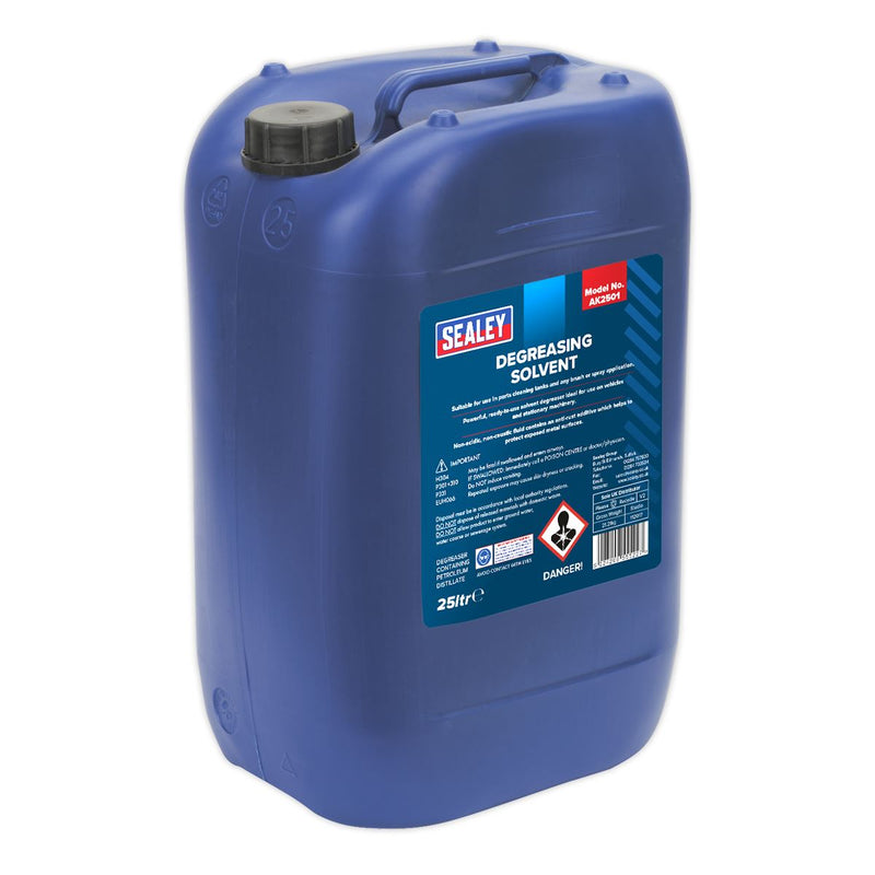 Sealey Degreasing Solvent 25L AK2501