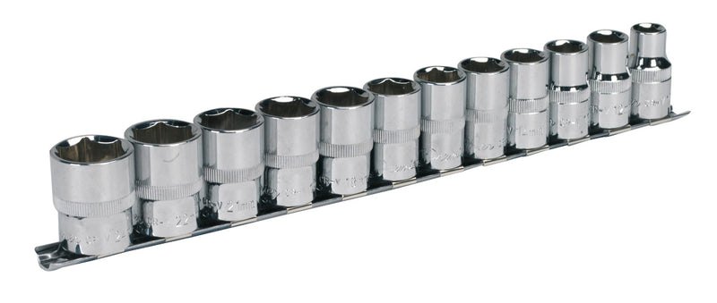 Sealey Premier Socket Set 1/2"Sq Drive 12pc AK2695