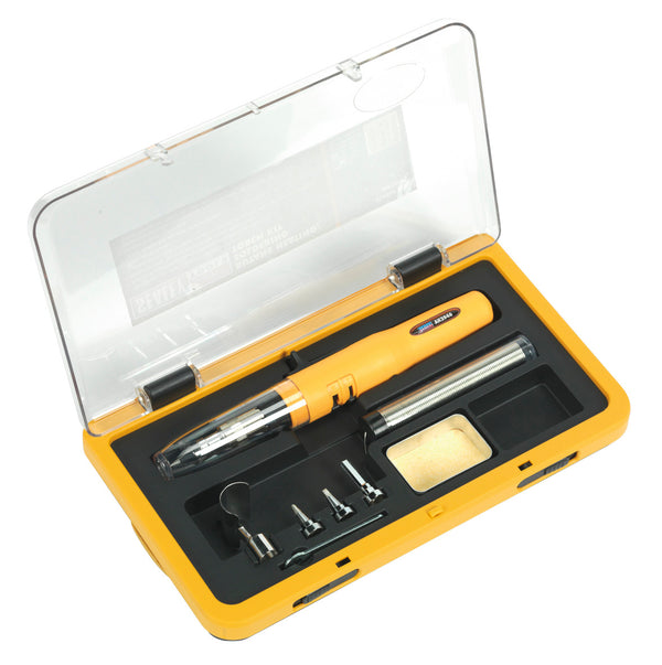 Sealey Premier Butane Heating/Soldering Torch Kit 8pc AK2946