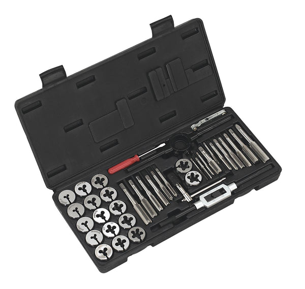 Sealey AK3012 Tap & Die Set 40pc Split Dies Metric