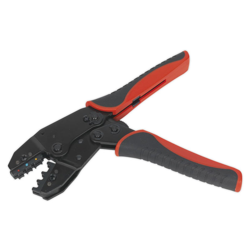 Sealey Ratchet Crimping Tool Insulated Terminals AK385