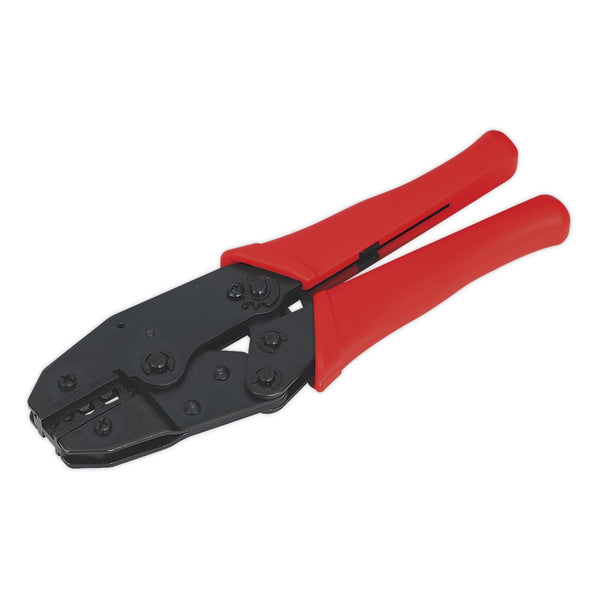 Sealey Ratchet Crimping Tool Non-Insulated Terminals AK3852