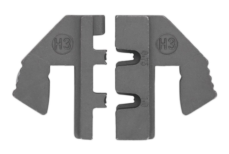 Sealey Superseal Series 1.5 Crimping Jaws AK3858/H3