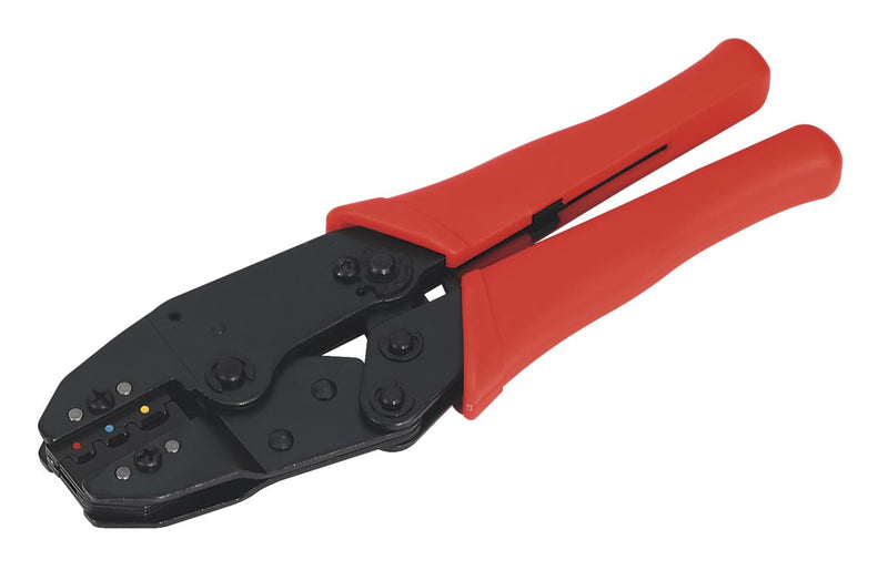 Sealey Ratchet Crimping Tool Insulated Terminals AK385