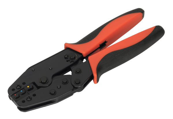 Sealey AK3864 Ratchet Crimping Tool Insulated Terminals