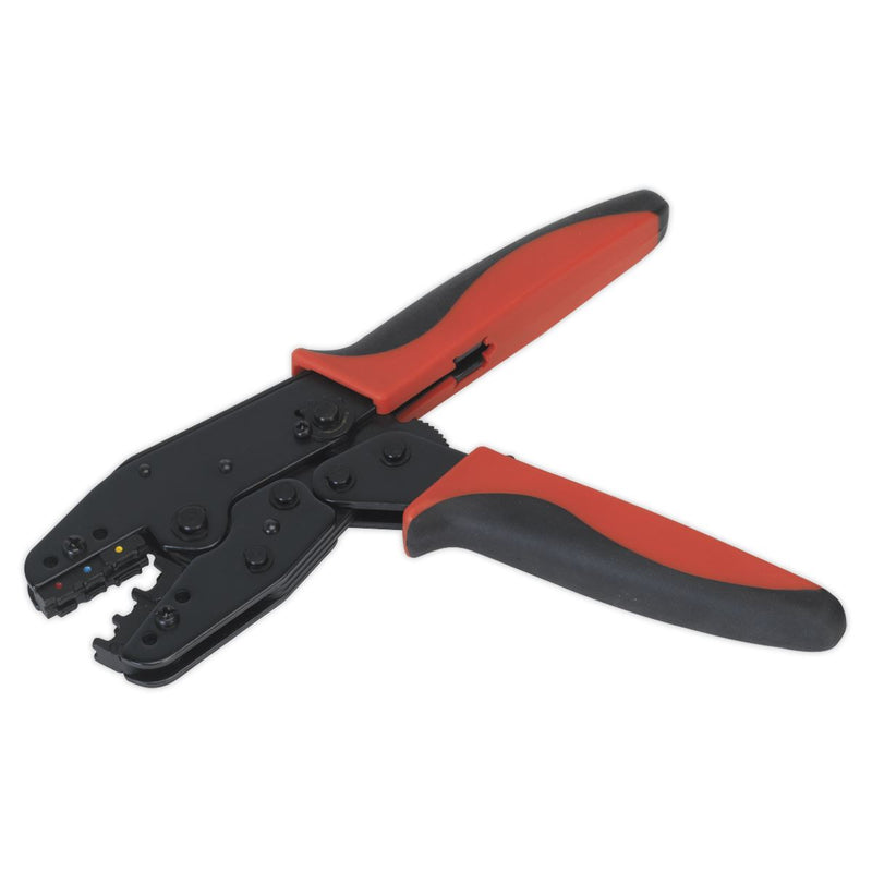 Sealey AK3864 Ratchet Crimping Tool Insulated Terminals