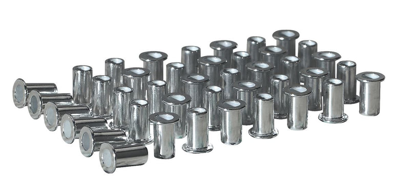 Sealey AK396/3 Rivet Nut Flat Head Aluminium M5 x 0.8mm (0.5-2.5mm Cap) Pack of 50