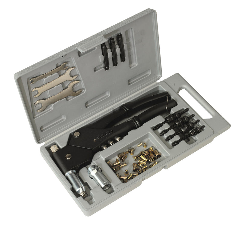 Sealey Blind Nut & Stud Riveting Kit AK396