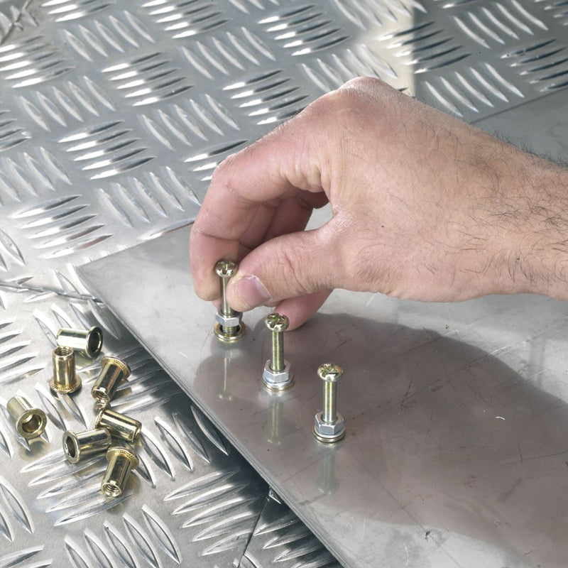 Sealey Blind Nut & Stud Riveting Kit AK396