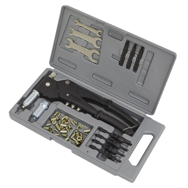 Sealey Blind Nut & Stud Riveting Kit AK396