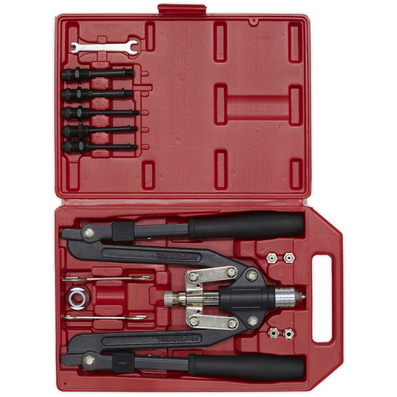 Sealey Rivet & Threaded Nut Rivet Kit AK39602