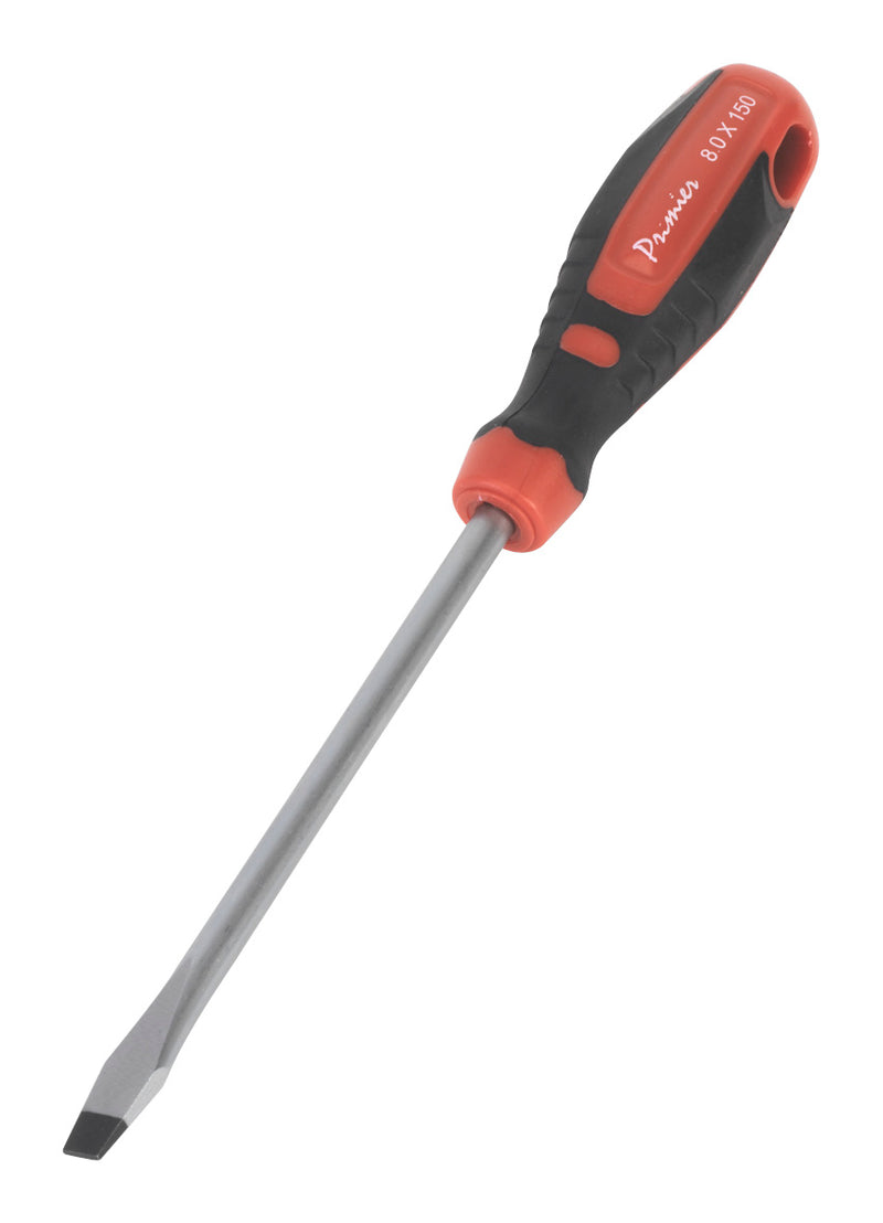 Sealey AK4300/16 Screwdriver Slotted 8 x 150mm GripMAX&reg;