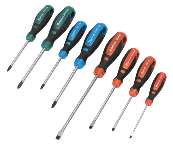 Sealey AK4302 Screwdriver Set 8pc GripMAX&reg;