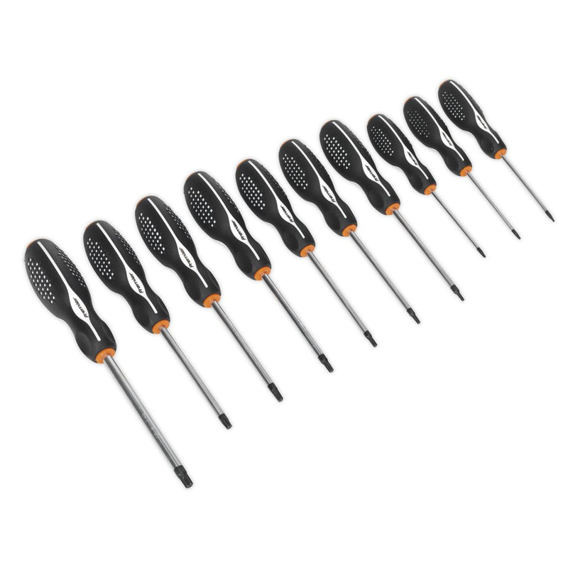 Sealey AK4312 TRX-Star* Screwdriver Set 10pc ProMAX&reg;