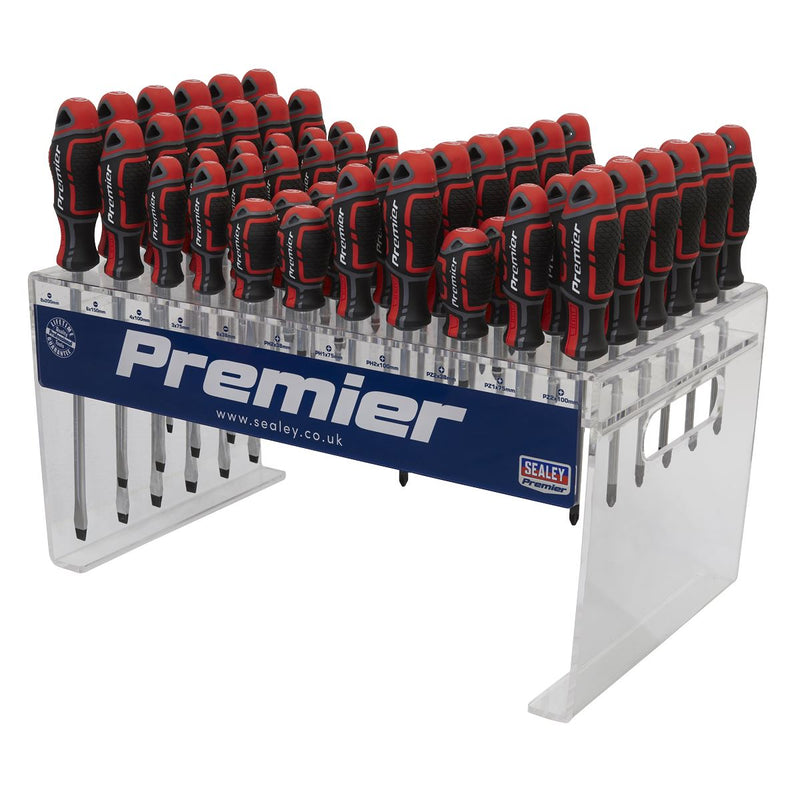 Sealey Premier GripMAX&reg; Individual Screwdrivers Countertop Display 66pc AK4369DS
