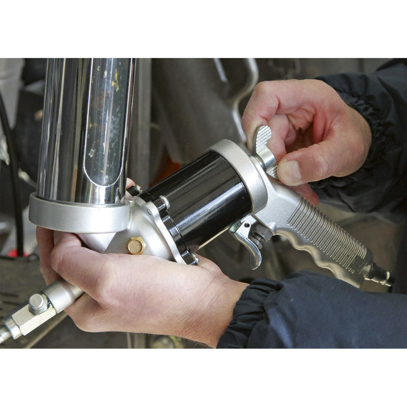 Sealey Manual/Air Grease Gun Kit AK45KIT