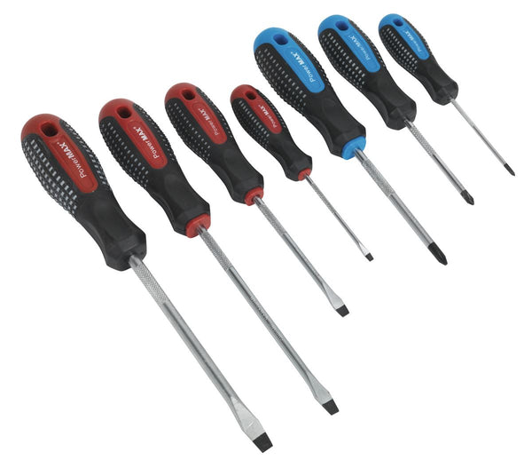 Sealey AK5040 Screwdriver Set 7pc PowerMAX&reg;