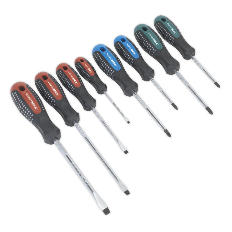 Sealey AK5042 Screwdriver Set 8pc PowerMAX&reg;