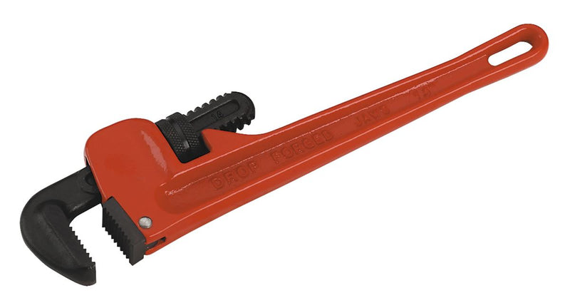 Sealey Premier Cast Steel Pipe Wrench European Pattern 350mm AK5104