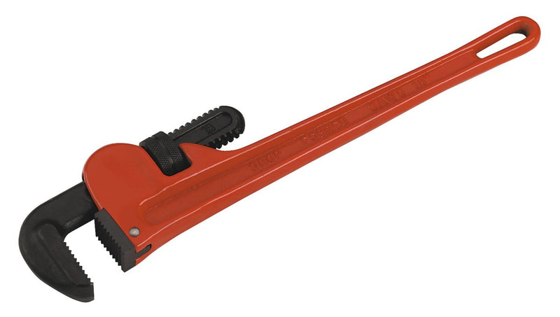 Sealey Premier Cast Steel Pipe Wrench European Pattern 450mm AK5105