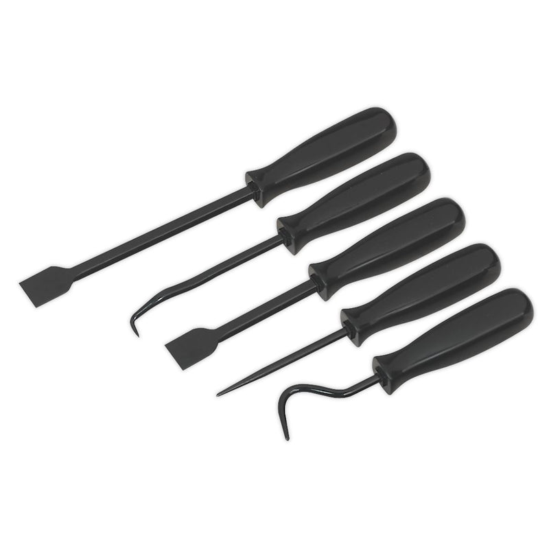 Sealey AK520 Scraper & Hook Set 5pc