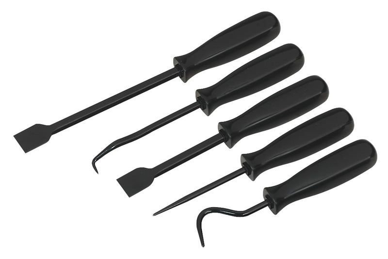 Sealey AK520 Scraper & Hook Set 5pc