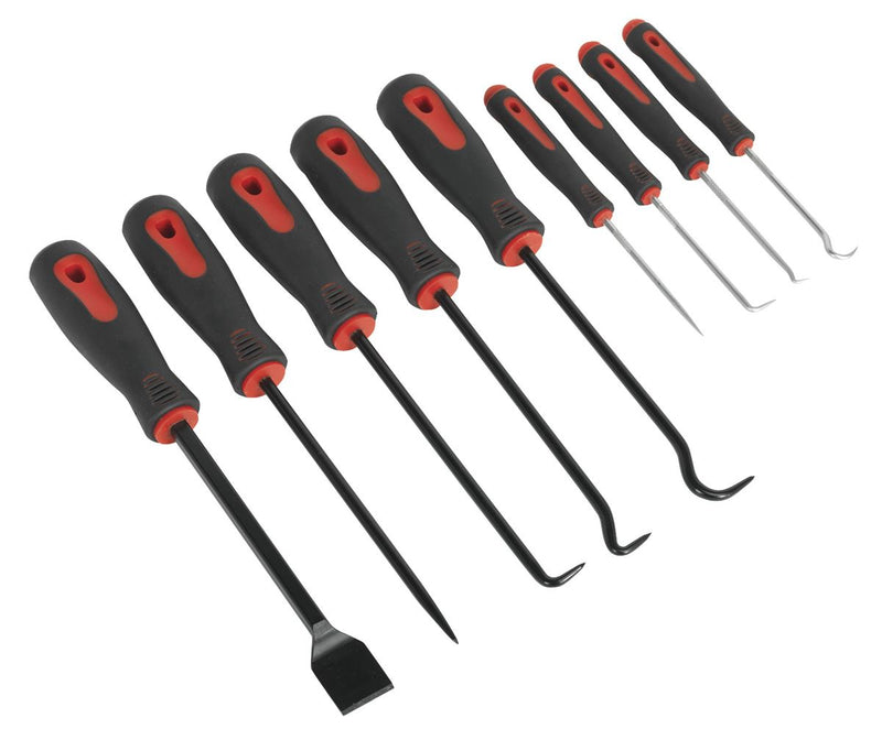 Sealey Scraper & Hook Set 9pc AK5209