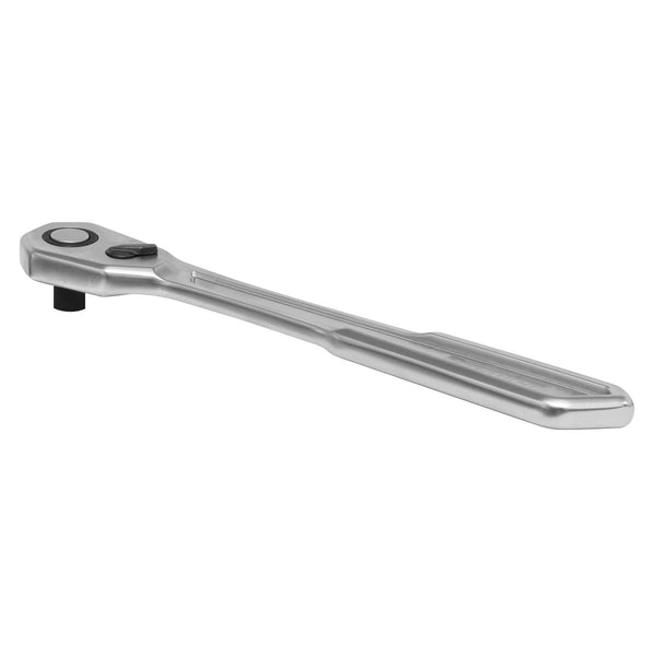 Sealey Premier Low Profile Ratchet Wrench with Flip Reverse 1/4"Sq Drive AK5782