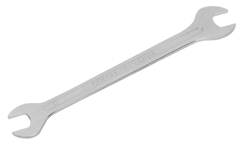 Sealey AK63164 Double Open End Spanner Low Profile 12 x 13mm