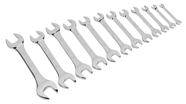 Sealey AK6317 Double Open End Spanner Set 12pc Metric